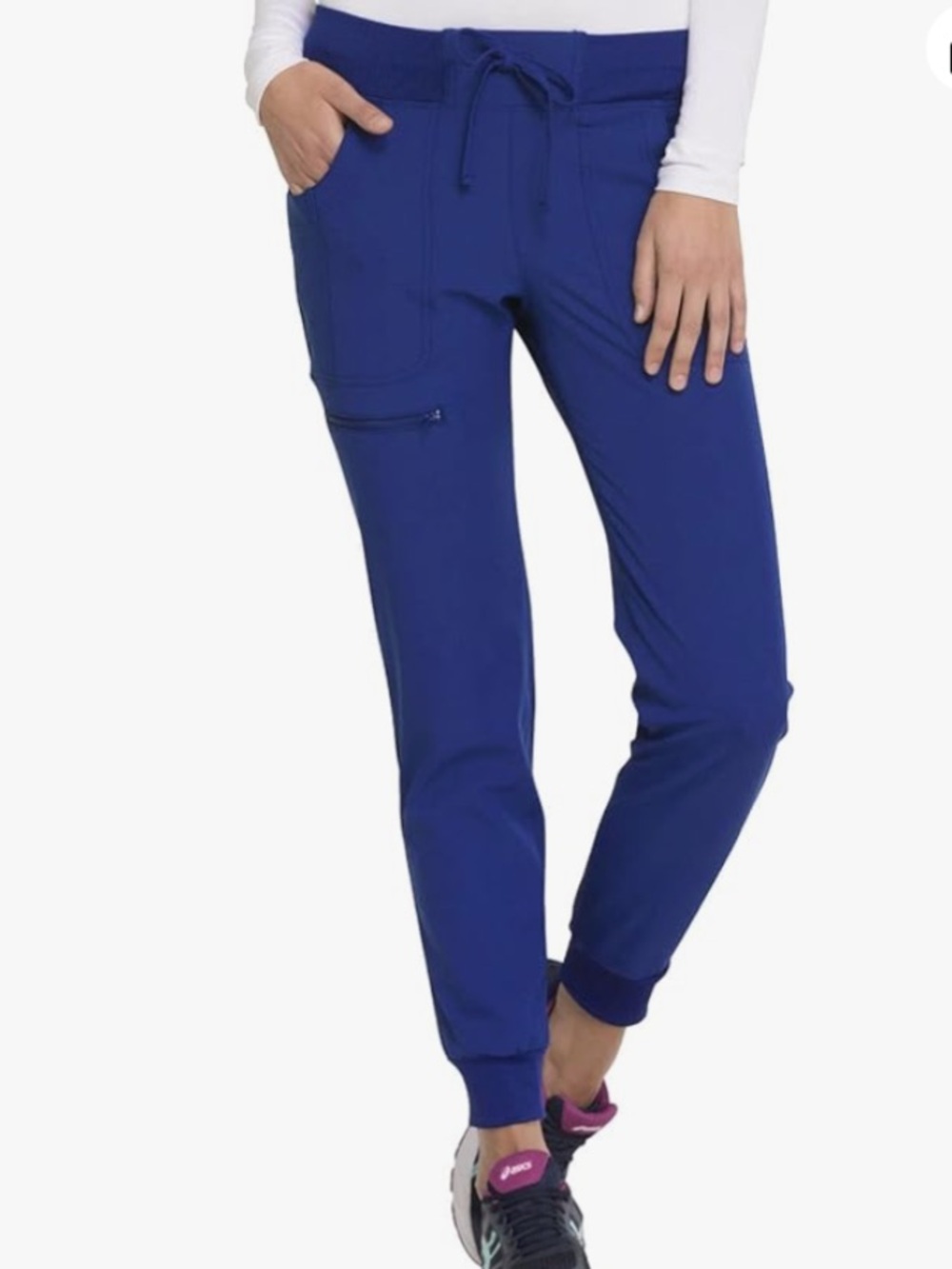 Women’s Medical Scrub Jogger Pants Blue *PETITE XS HeartSoul